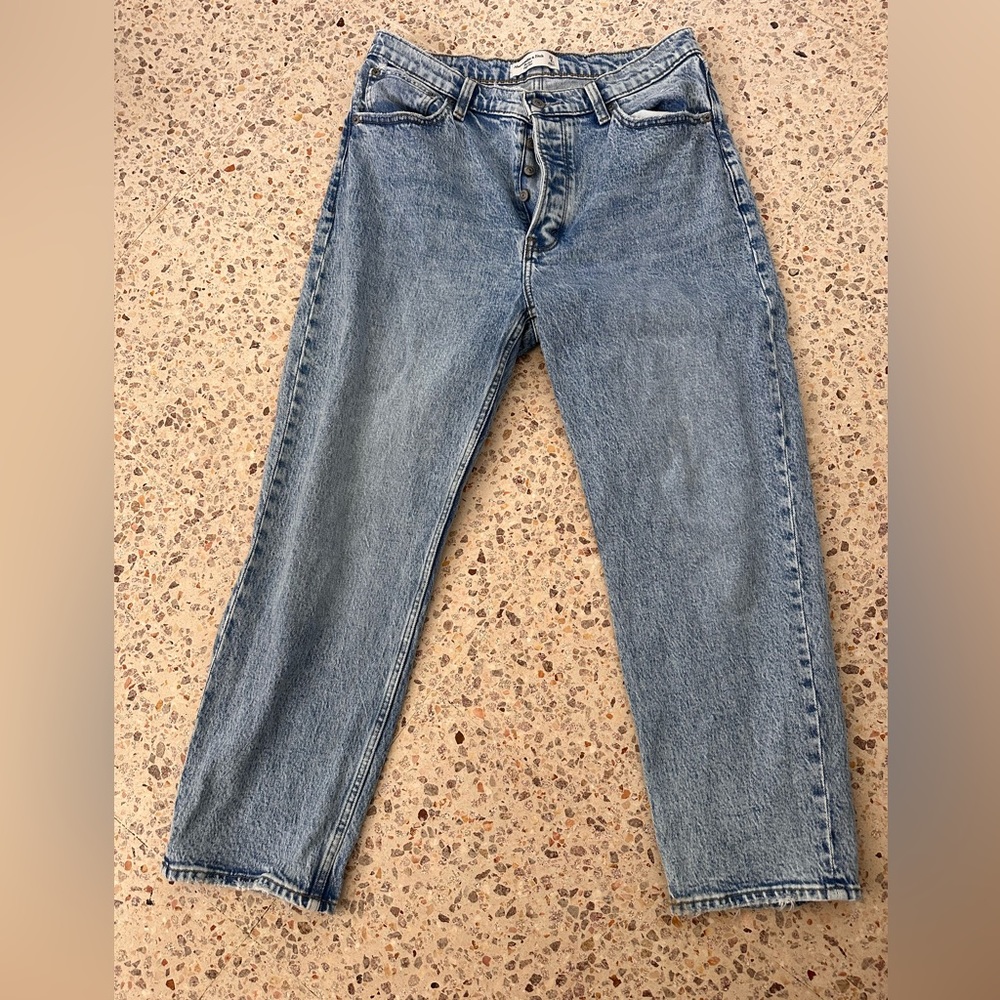 ABERCROMBIE DAD HIGH RISE FOR PETITE GIRLS